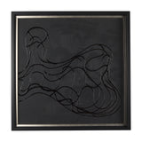 Bee Dance II by Studio M a handmade Original Framed 3D Textured Artwork from Mercana - Luna Furniture