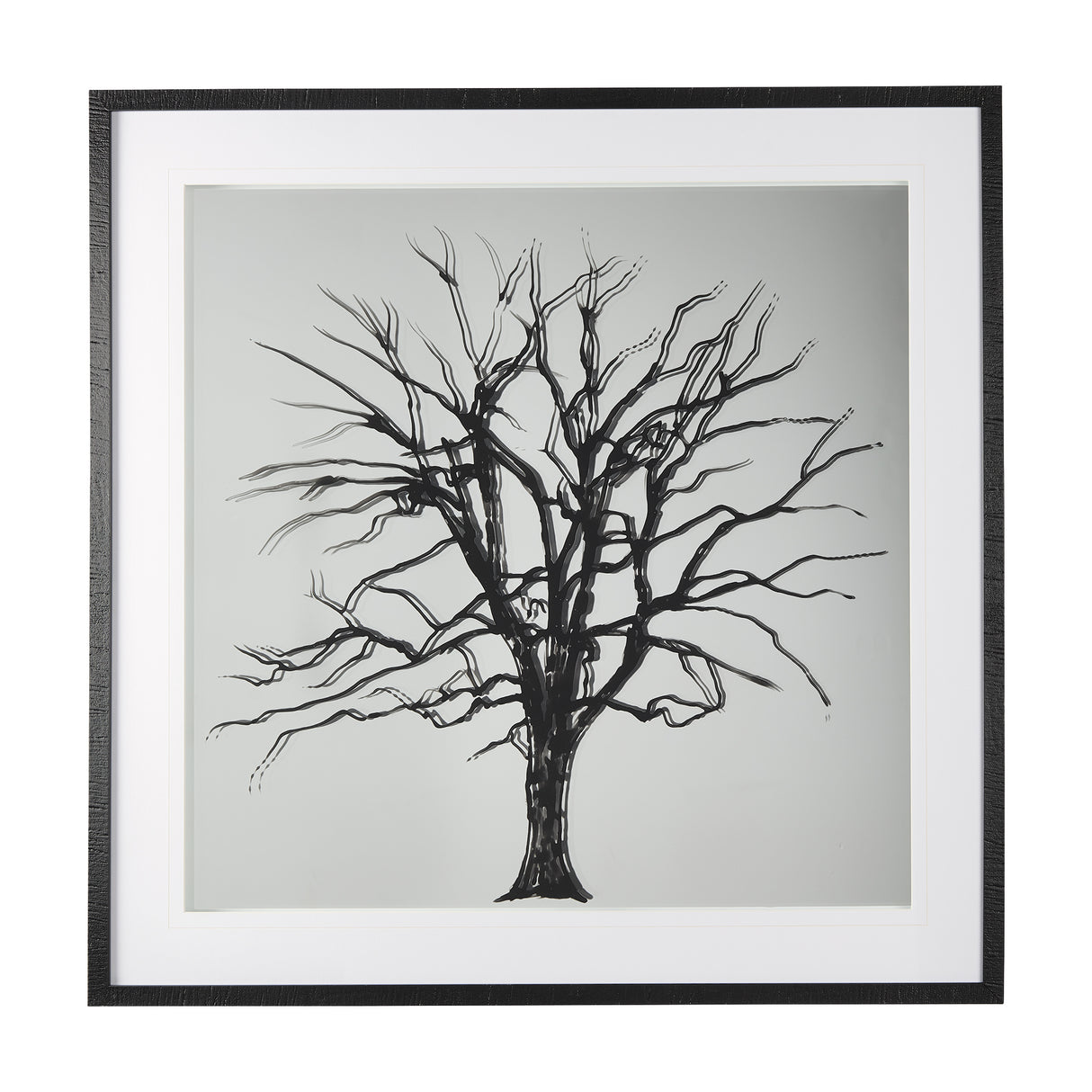 Tree of Life by Studio M a handmade Original Framed Artwork on Glass from Mercana - Luna Furniture