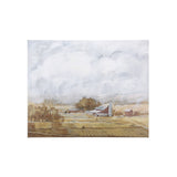 Farmland view II by Mercana Studio a Hand Embellished Textured Canvas from Mercana - Luna Furniture