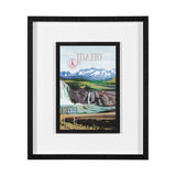 Idaho Go USA (M) by Mercana Studio a Framed Art Print Matted under Glass from Mercana - Luna Furniture