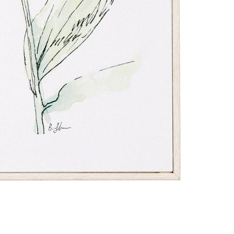Echinacea I by Mercana Studio a Hand Embellished Textured Framed Art Print from Mercana - Luna Furniture