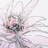 Echinacea I by Mercana Studio a Hand Embellished Textured Framed Art Print from Mercana - Luna Furniture