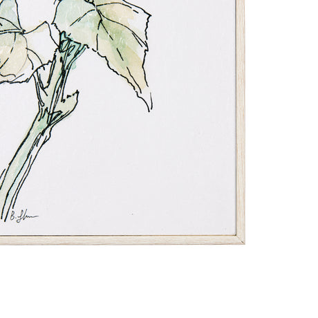 Sunflower I by Mercana Studio a Hand Embellished Textured Framed Art Print from Mercana - Luna Furniture