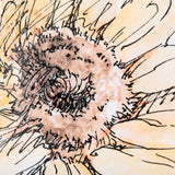 Sunflower I by Mercana Studio a Hand Embellished Textured Framed Art Print from Mercana - Luna Furniture