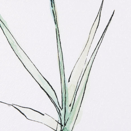 Dianthus I by Mercana Studio a Hand Embellished Textured Framed Art Print from Mercana - Luna Furniture