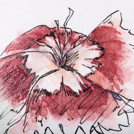 Dianthus I by Mercana Studio a Hand Embellished Textured Framed Art Print from Mercana - Luna Furniture