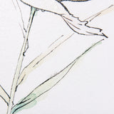 Dianthus I by Mercana Studio a Hand Embellished Textured Framed Art Print from Mercana - Luna Furniture
