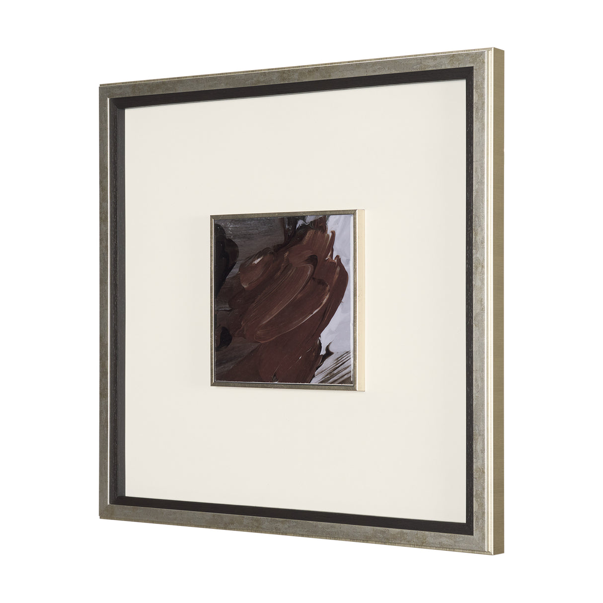 Harmonic III by Mercana Studio a Hand Embellished Textured Framed Art Print from Mercana - Luna Furniture