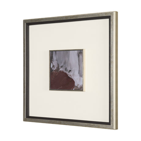 Harmonic IV by Mercana Studio a Hand Embellished Textured Framed Art Print from Mercana - Luna Furniture