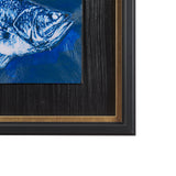 Largemouth Bass Print 4 in 1 by Mercana Studio a Hand Embellished Textured Framed Art Print from Mercana - Luna Furniture