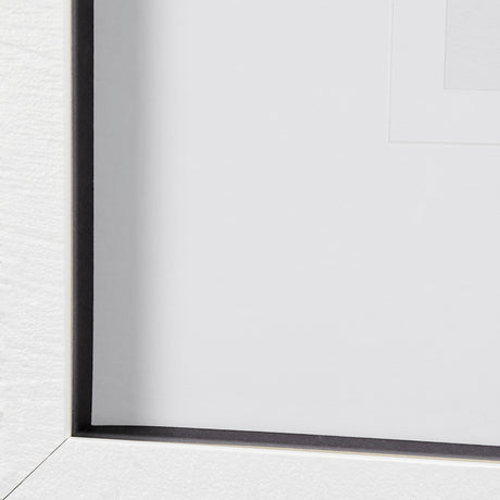 Coffee Cat by Mercana Studio a Framed Art Print Matted under Glass from Mercana - Luna Furniture