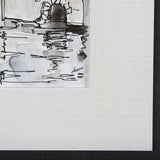 Travel memories VI by Natalia a Framed Art Print Matted under Glass from Mercana - Luna Furniture