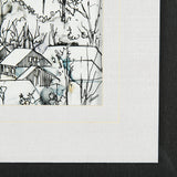 Travel memories VII by Natalia a Framed Art Print Matted under Glass from Mercana - Luna Furniture