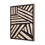 Clay Patern I by Mercana Studio a Hand Embellished Textured Framed Art Print from Mercana - Luna Furniture