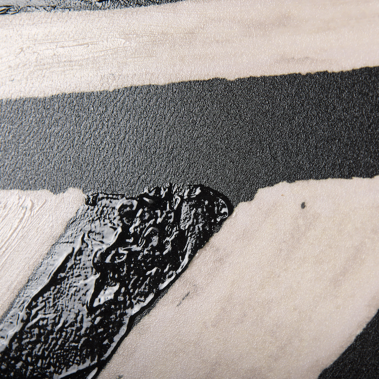 Clay Patern I by Mercana Studio a Hand Embellished Textured Framed Art Print from Mercana - Luna Furniture