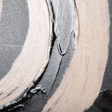 Clay Patern II by Mercana Studio a Hand Embellished Textured Framed Art Print from Mercana - Luna Furniture