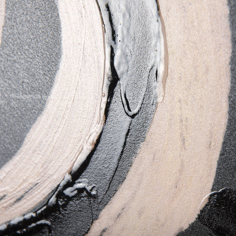 Clay Patern II by Mercana Studio a Hand Embellished Textured Framed Art Print from Mercana - Luna Furniture