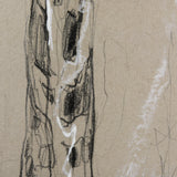 Sketch of Animal IV (Giraffe) by Mercana Studio Hand Embelished Framed Art Print Matted under Glass from Mercana - Luna Furniture