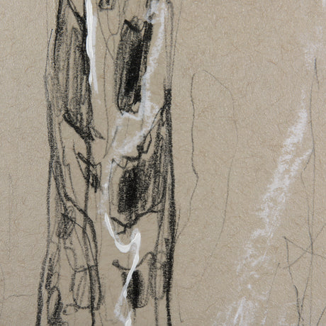Sketch of Animal IV (Giraffe) by Mercana Studio Hand Embelished Framed Art Print Matted under Glass from Mercana - Luna Furniture