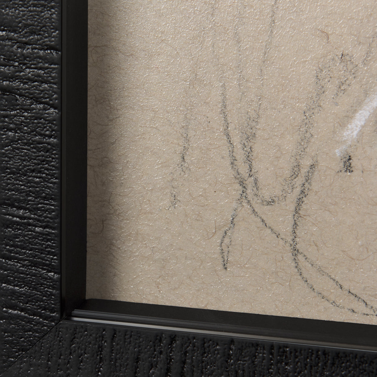 Sketch of Animal V (Goat) by Mercana Studio Hand Embellished Framed Art Print Matted under Glass from Mercana - Luna Furniture