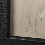 Sketch of Animal V (Goat) by Mercana Studio Hand Embellished Framed Art Print Matted under Glass from Mercana - Luna Furniture