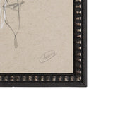 Sketch of Animal VII (Horse) by Mercana Studio a Hand Embellished Textured Framed Art Print from Mercana - Luna Furniture