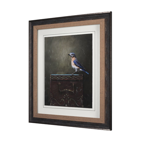Graceful Poise II (Eastern Bluebird) from Mercana - Luna Furniture