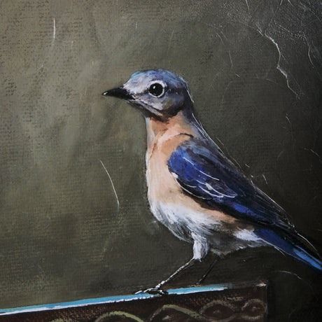 Graceful Poise II (Eastern Bluebird) from Mercana - Luna Furniture