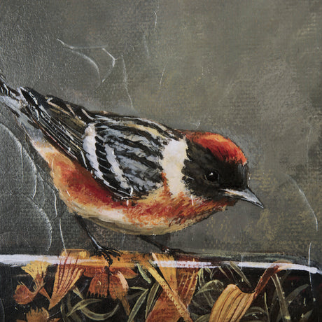 Graceful Poise III (Bay-Breasted Warbler) from Mercana - Luna Furniture