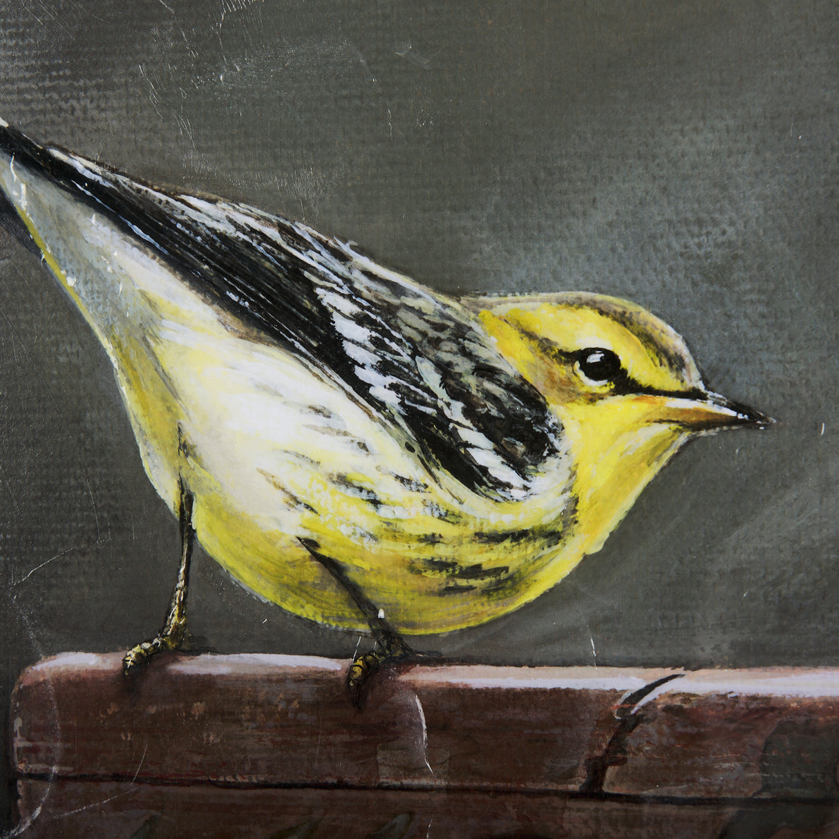 Graceful Poise IV (Blackburnian Warbler) from Mercana - Luna Furniture