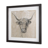 Sketch of Animal VIII by Mercana Studio Hand Embellished Framed Art Print Matted under Glass from Mercana - Luna Furniture