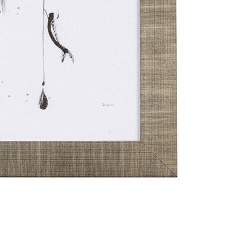 Fishing Lure by Mercana Studio a Hand Embellished Textured Framed Art Print from Mercana - Luna Furniture