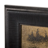 Fishing Lure by Mercana Studio a Hand Embellished Textured Framed Art Print from Mercana - Luna Furniture