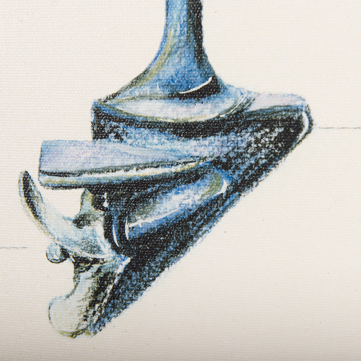 Fishing Lure by Mercana Studio a Hand Embellished Textured Framed Art Print from Mercana - Luna Furniture