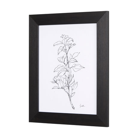 Herb Sketch I ,II by Mercana Studio a Hand Embellished Textured Framed Art Print from Mercana - Luna Furniture