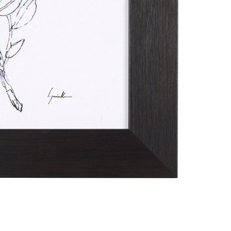 Herb Sketch I ,II by Mercana Studio a Hand Embellished Textured Framed Art Print from Mercana - Luna Furniture