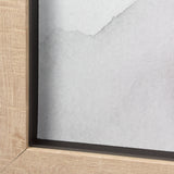 Arid Solitude II by Mercana Studio a Hand Embellished Textured Framed Art Print Matted under Glass from Mercana - Luna Furniture