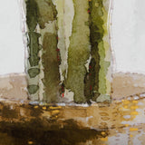 Arid Solitude II by Mercana Studio a Hand Embellished Textured Framed Art Print Matted under Glass from Mercana - Luna Furniture