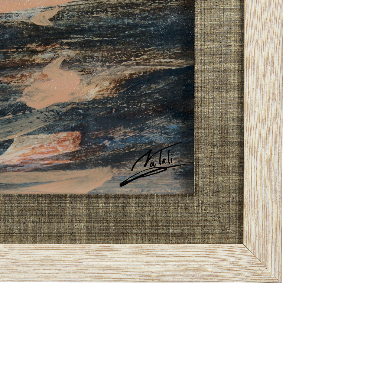 City Sunset by Mercana Studio a Hand Embellished Textured Framed Art Print Matted under Glass from Mercana - Luna Furniture
