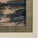 City Sunset by Mercana Studio a Hand Embellished Textured Framed Art Print Matted under Glass from Mercana - Luna Furniture