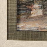 City Sunset by Mercana Studio a Hand Embellished Textured Framed Art Print Matted under Glass from Mercana - Luna Furniture