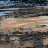 City Sunset by Mercana Studio a Hand Embellished Textured Framed Art Print Matted under Glass from Mercana - Luna Furniture