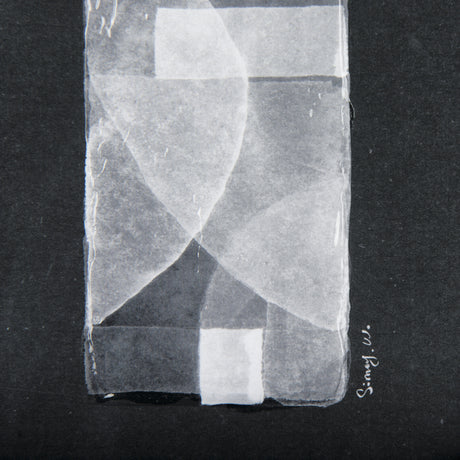 Numbers I by Mercana Studio a Hand Embellished Textured Framed Art Print Matted under Glass from Mercana - Luna Furniture