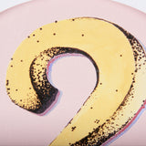 Numbers II by Mercana Studio a Hand Embellished Textured Framed Art Print Matted under Glass from Mercana - Luna Furniture