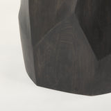 Fitzgerald 60" Round Brown Solid Wood Top & Base Dining Table from Mercana - Luna Furniture