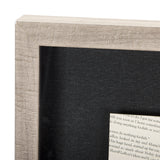 Graffiti sculpture VI by Mercana Studio Hand Embellished Textured Framed Art Print Matted under Glas from Mercana - Luna Furniture