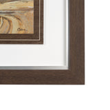Farmland View I by Mercana Studio a Hand Embellished Textured Framed Art Print from Mercana - Luna Furniture