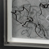 Farm view sketch I by Mercana Studio a Hand Embellished Textured Framed Art Print Matted under Glass from Mercana - Luna Furniture