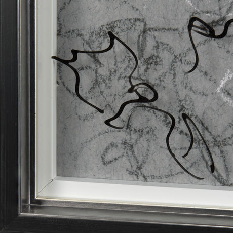 Farm view sketch I by Mercana Studio a Hand Embellished Textured Framed Art Print Matted under Glass from Mercana - Luna Furniture