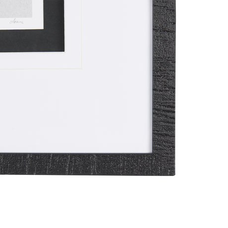 Botanical sketches V (Grey) by Mercana Studio Hand Embellished Framed Art Print Matted under Glass from Mercana - Luna Furniture